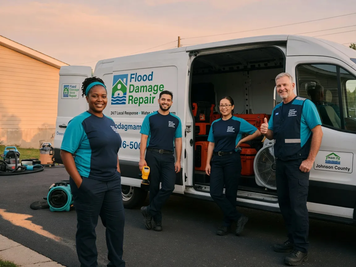 Water Damage Restoration company in Eagarville, IL